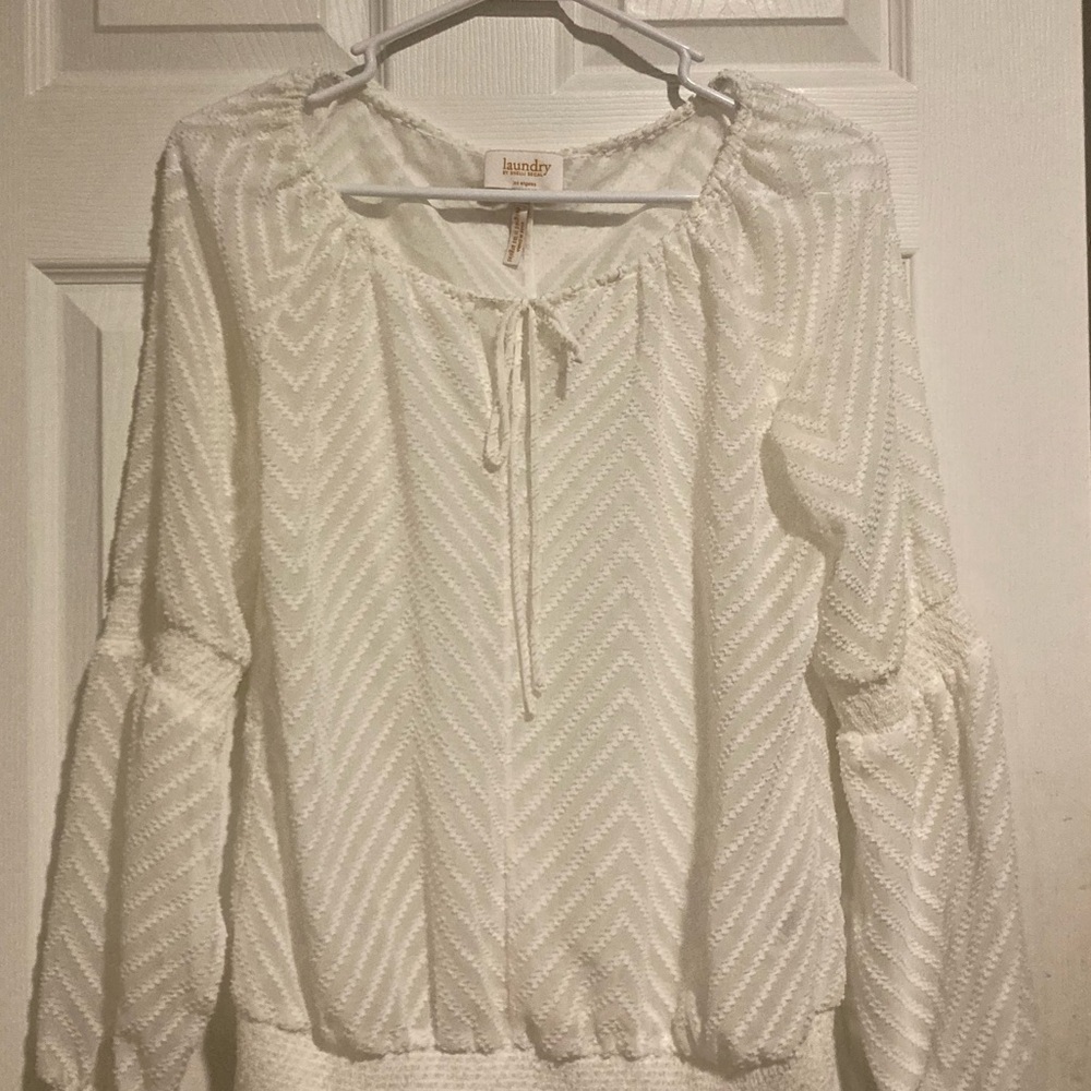 Laundry by Shelli Segal Women’s Blouse Top Sz. 4 - Picture 2 of 11